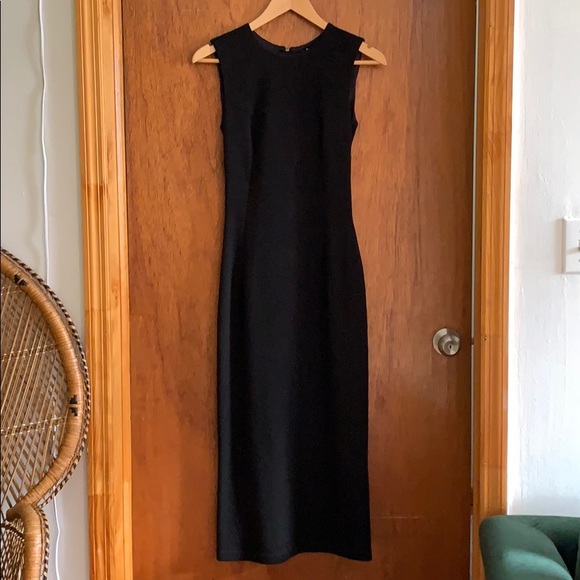 Dolce & Gabbana Dresses & Skirts - Dolce and gabbana black midi dress